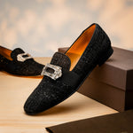 Superglamourous Coruna Alana Slippers Black