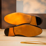 Superglamourous Melilla Rafia Loafers Brown