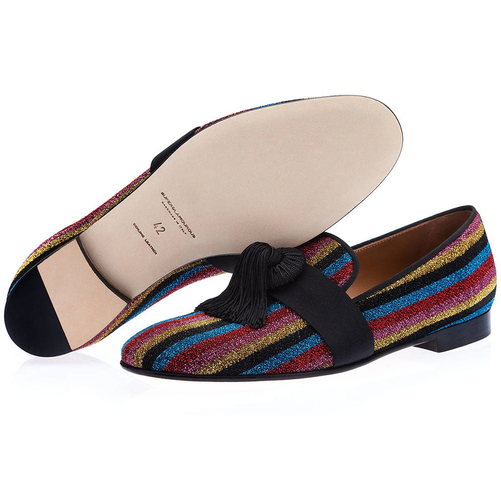 Superglamourous Agadir Aslan Slippers Multicolor