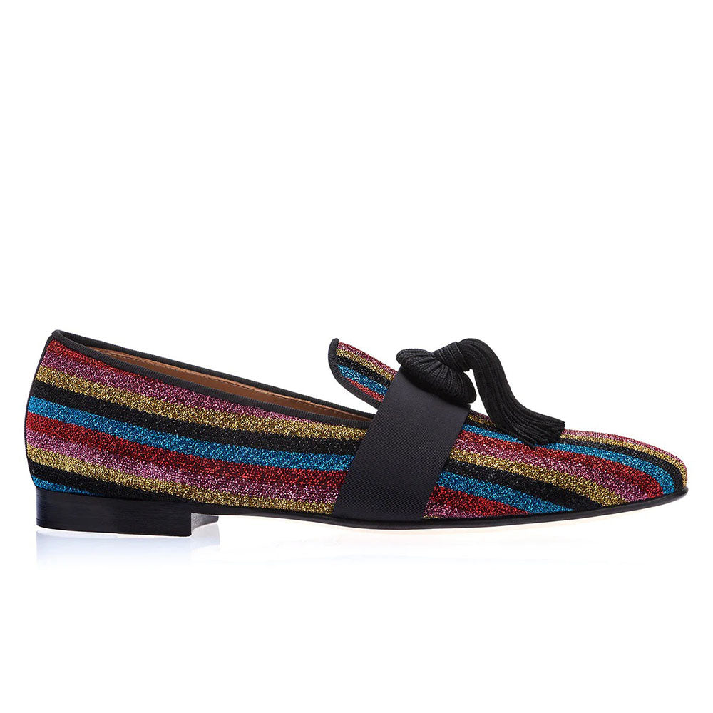 Superglamourous Agadir Aslan Slippers Multicolor