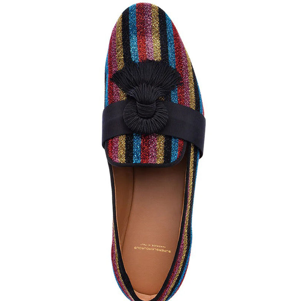 Superglamourous Agadir Aslan Slippers Multicolor