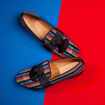 Superglamourous Agadir Aslan Slippers Multicolor