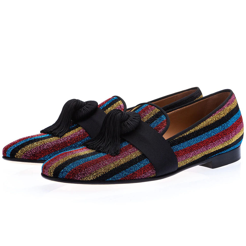 Superglamorous Agadir Aslan Slippers Multicolor