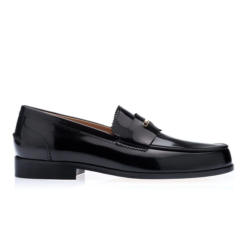 Superglamourous Balmoral Brushed Loafers Black