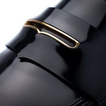 Superglamourous Balmoral Brushed Loafers Black