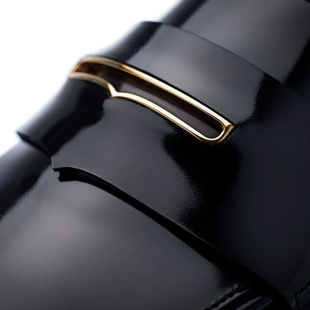 Superglamourous Balmoral Brushed Loafers Black