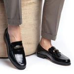 Superglamourous Balmoral Brushed Loafers Black