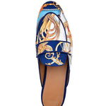 Superglamourous Bolero Cavallerizza Mules Navy