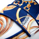 Superglamourous Bolero Cavallerizza Mules Navy