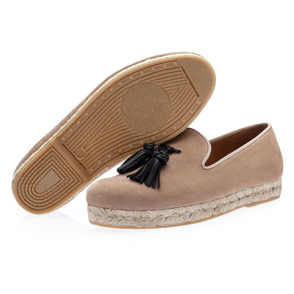 Superglamourous Brent Softy Rope Espadrilles Beige
