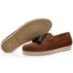 Superglamourous Brent Softy Rope Espadrilles Cigar