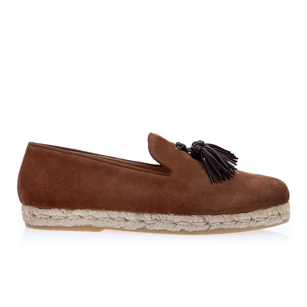 Superglamourous Brent Softy Rope Espadrilles Cigar