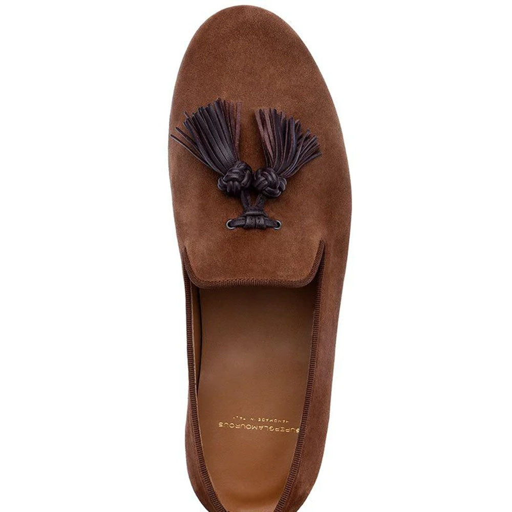 Superglamourous Brent Softy Rope Espadrilles Cigar