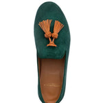 Superglamourous Brent Softy Rope Espadrilles Green