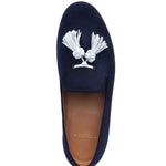 Superglamourous Brent Softy Rope Espadrilles Navy