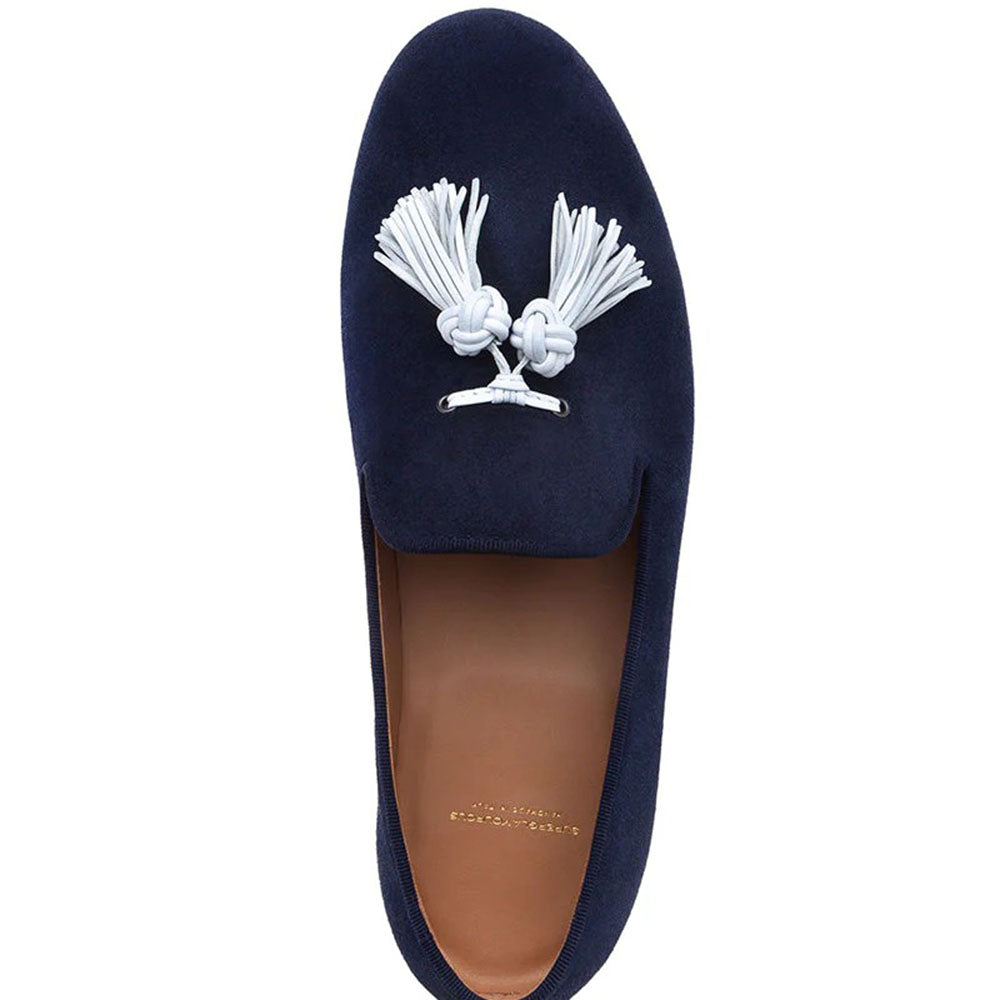 Superglamourous Brent Softy Rope Espadrilles Navy