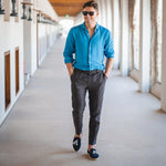 Superglamourous Brent Softy Rope Espadrilles Navy