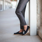 Superglamourous Brent Softy Rope Espadrilles Navy
