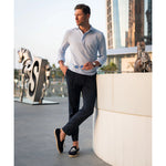Superglamourous Brent Softy Rope Espadrilles Navy