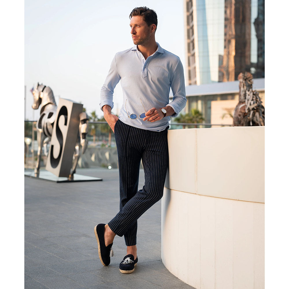 Superglamourous Brent Softy Rope Espadrilles Navy