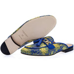 Superglamourous Bruno Palmalurex Mules Blue