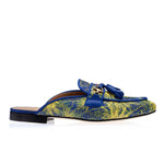 Superglamourous Bruno Palmalurex Mules Blue