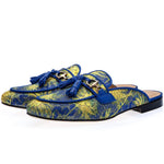 Superglamorous Bruno Palmalurex Mules Blue