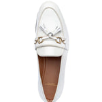 Superglamourous Bruno Patent Slippers Milk