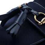 Superglamourous Bruno Velukid Mules Navy