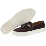 Superglamourous Bruno Velukid Skate Sneakers Cocoa