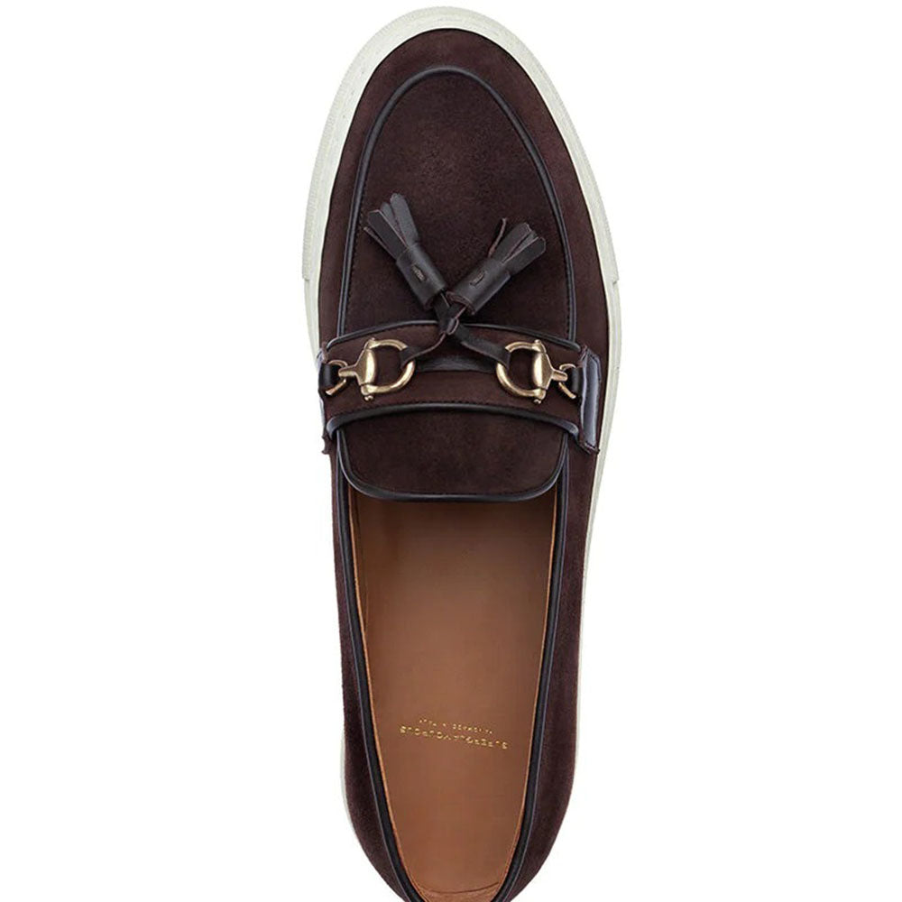 Superglamourous Bruno Velukid Skate Sneakers Cocoa