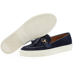 Superglamourous Bruno Velukid Skate Sneakers Navy
