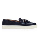 Superglamourous Bruno Velukid Skate Sneakers Navy