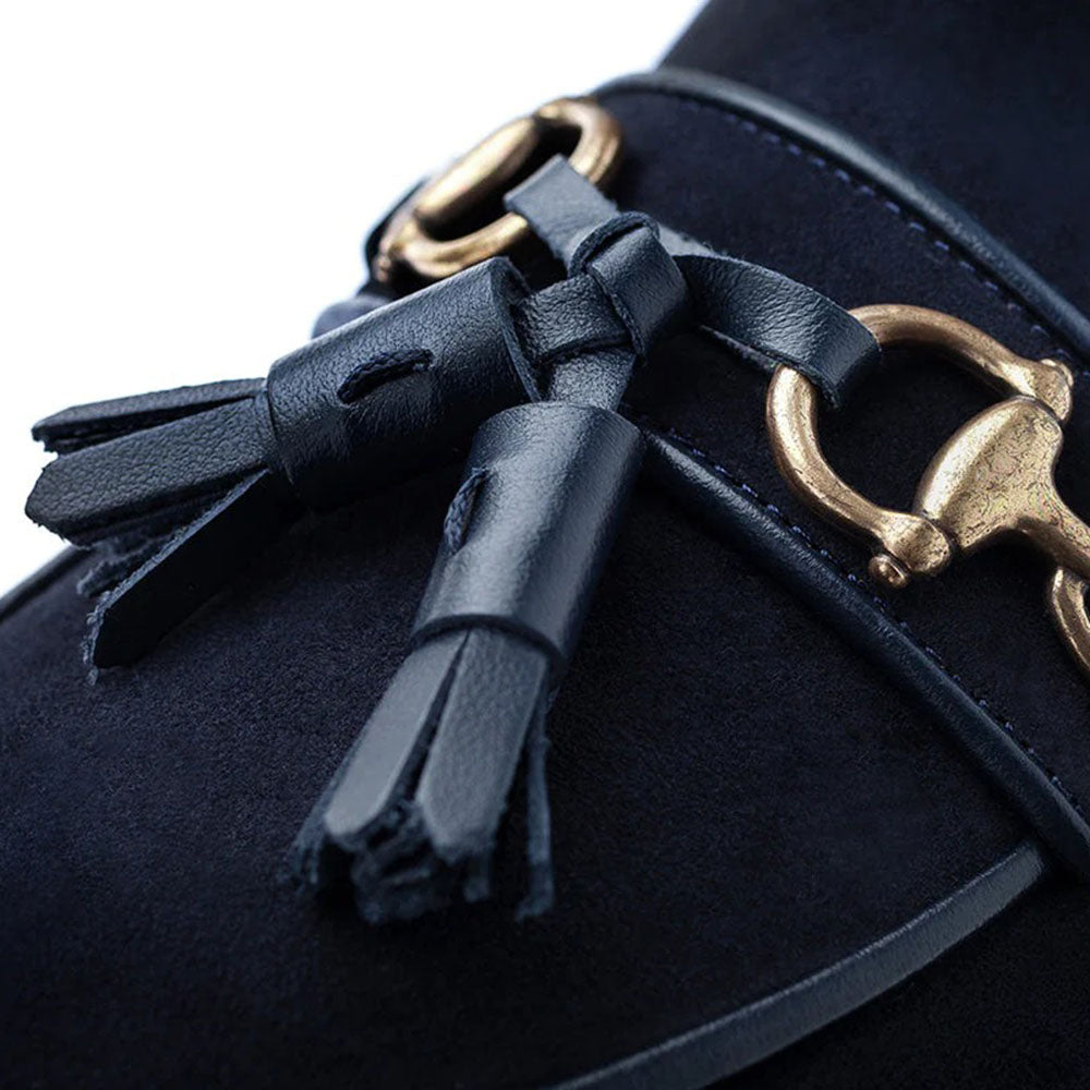 Superglamourous Bruno Velukid Skate Sneakers Navy