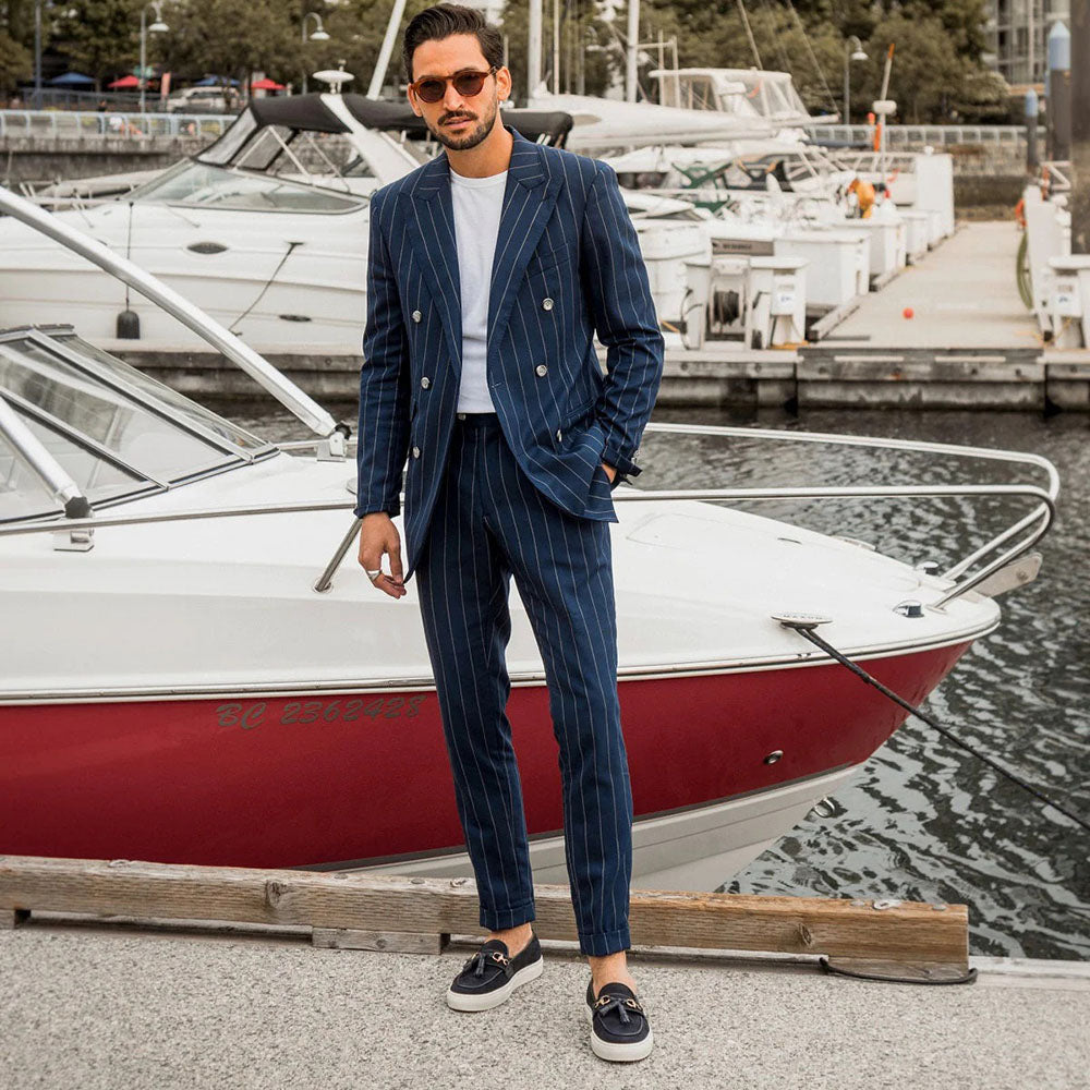 Superglamourous Bruno Velukid Skate Sneakers Navy