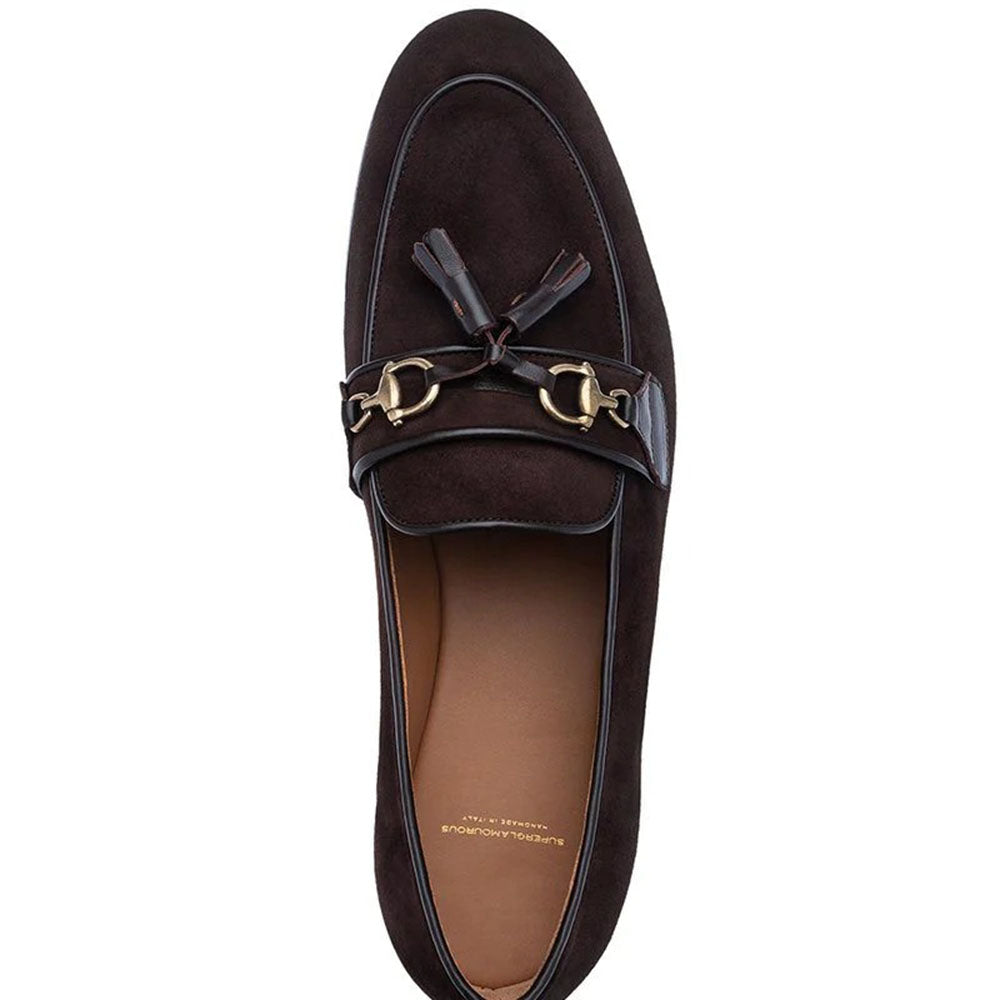 Superglamourous Bruno Velukid Slippers Cocoa