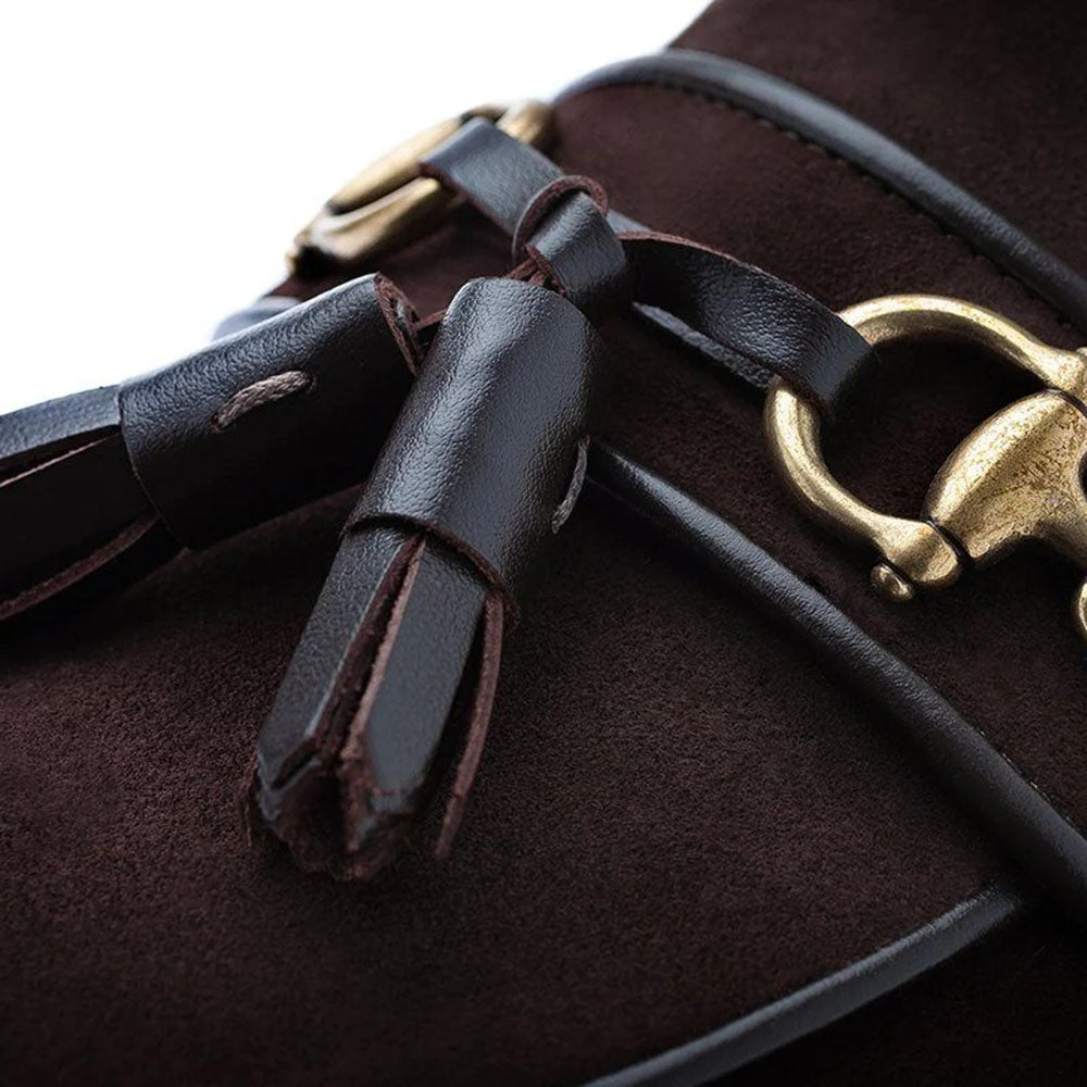 Superglamourous Bruno Velukid Slippers Cocoa