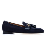 Superglamourous Bruno Velukid Slippers Navy