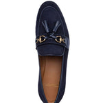 Superglamourous Bruno Velukid Slippers Navy