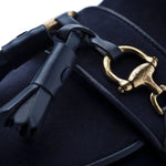 Superglamourous Bruno Velukid Slippers Navy