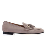 Superglamourous Bruno Velukid Slippers Taupe
