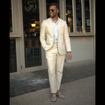 Superglamourous Bruno Velukid Slippers Taupe