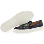 Superglamourous Colonel Mimetik Skate Sneakers Black