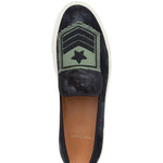 Superglamourous Colonel Mimetik Skate Sneakers Black