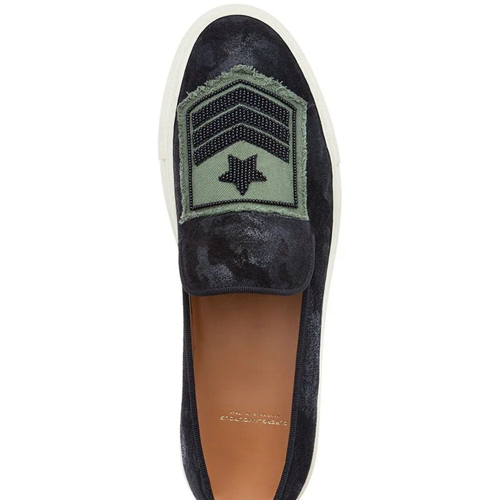 Superglamourous Colonel Mimetik Skate Sneakers Black