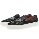 Superglamorous Colonel Mimetik Skate Sneakers Black