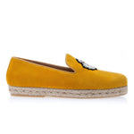 Superglamourous Colony Softy Rope Espadrilles Mustard