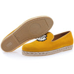 Superglamourous Colony Softy Rope Espadrilles Mustard