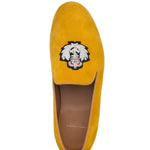 Superglamourous Colony Softy Rope Espadrilles Mustard