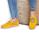 Superglamourous Colony Softy Rope Espadrilles Mustard